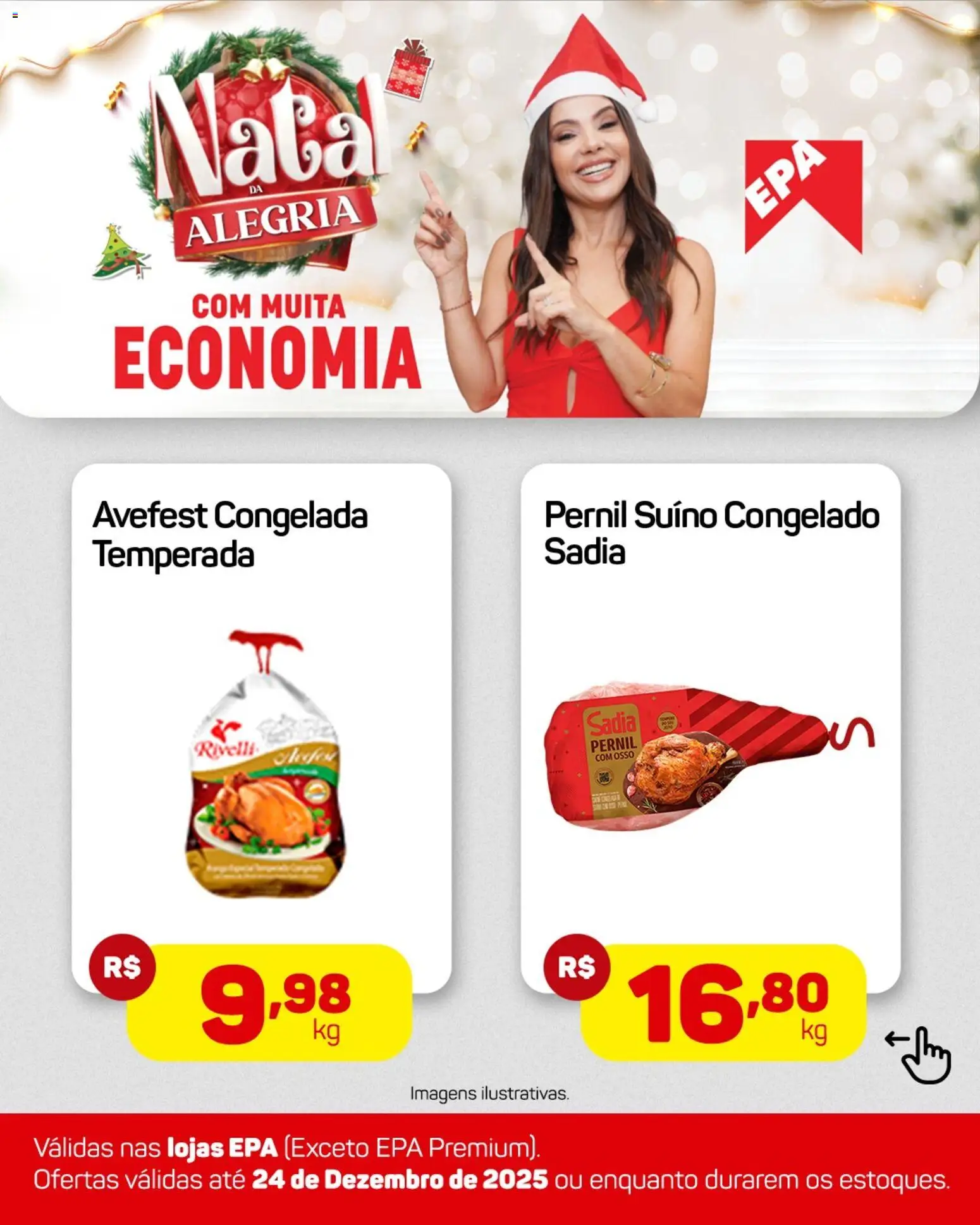 EPA Folheto - válido de 22.12.2025 | Página: 2 | Produtos: Pernil, Nata