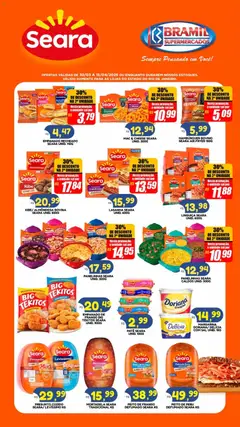 Bramil Supermercados ofertas Seara - Pré-Visualização do folheto da loja Bramil Supermercados, válido de 30.03.2026