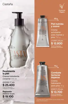 Vista previa Catálogo Natura Ciclo 1/2026 válido desde el 06.01.2026 | Página: 195 | Productos: Pasta, Crema