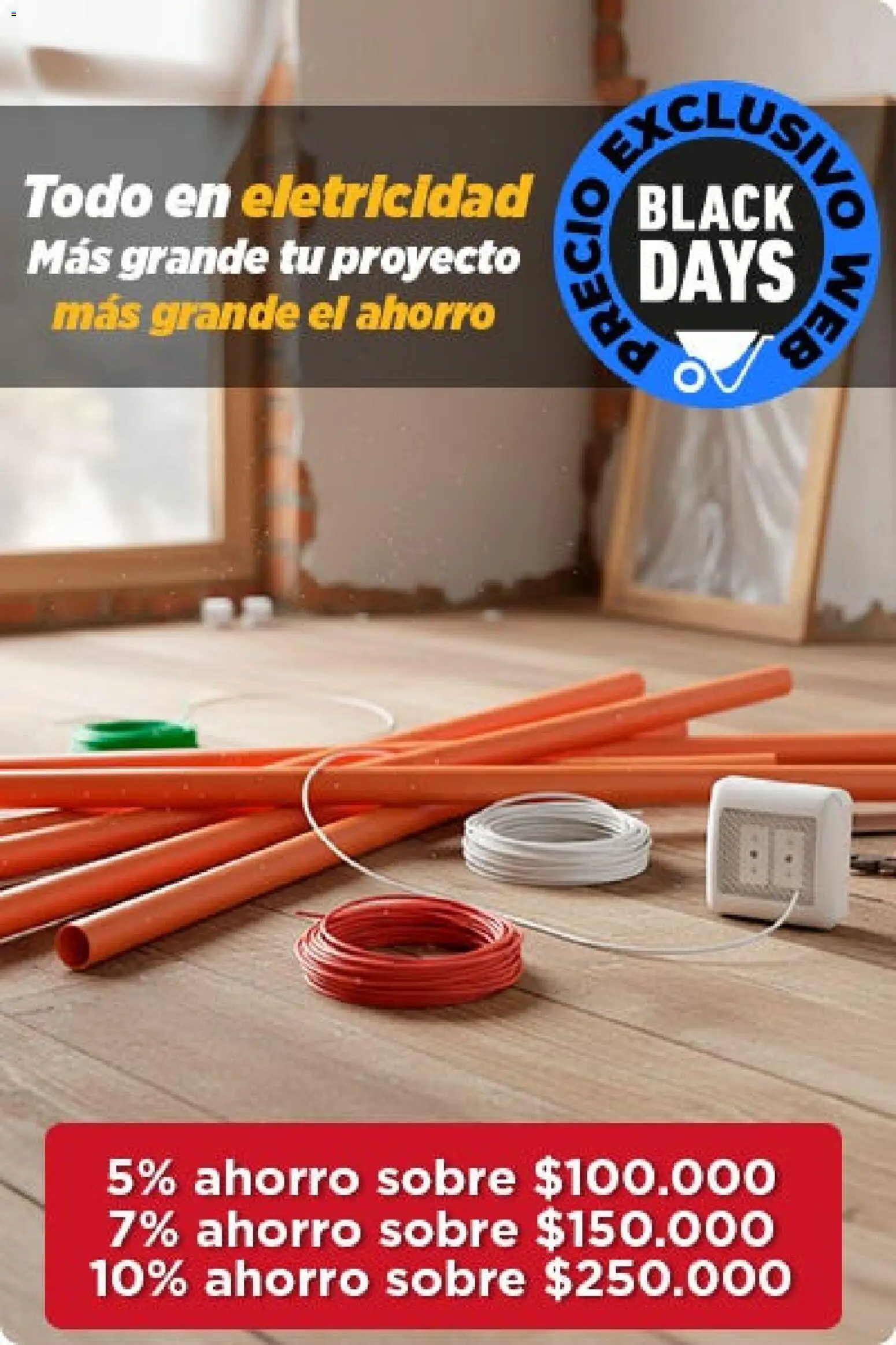 Black Friday Construmart │ válido desde el 26.11.2025 | Página: 4 | Productos: Sobre