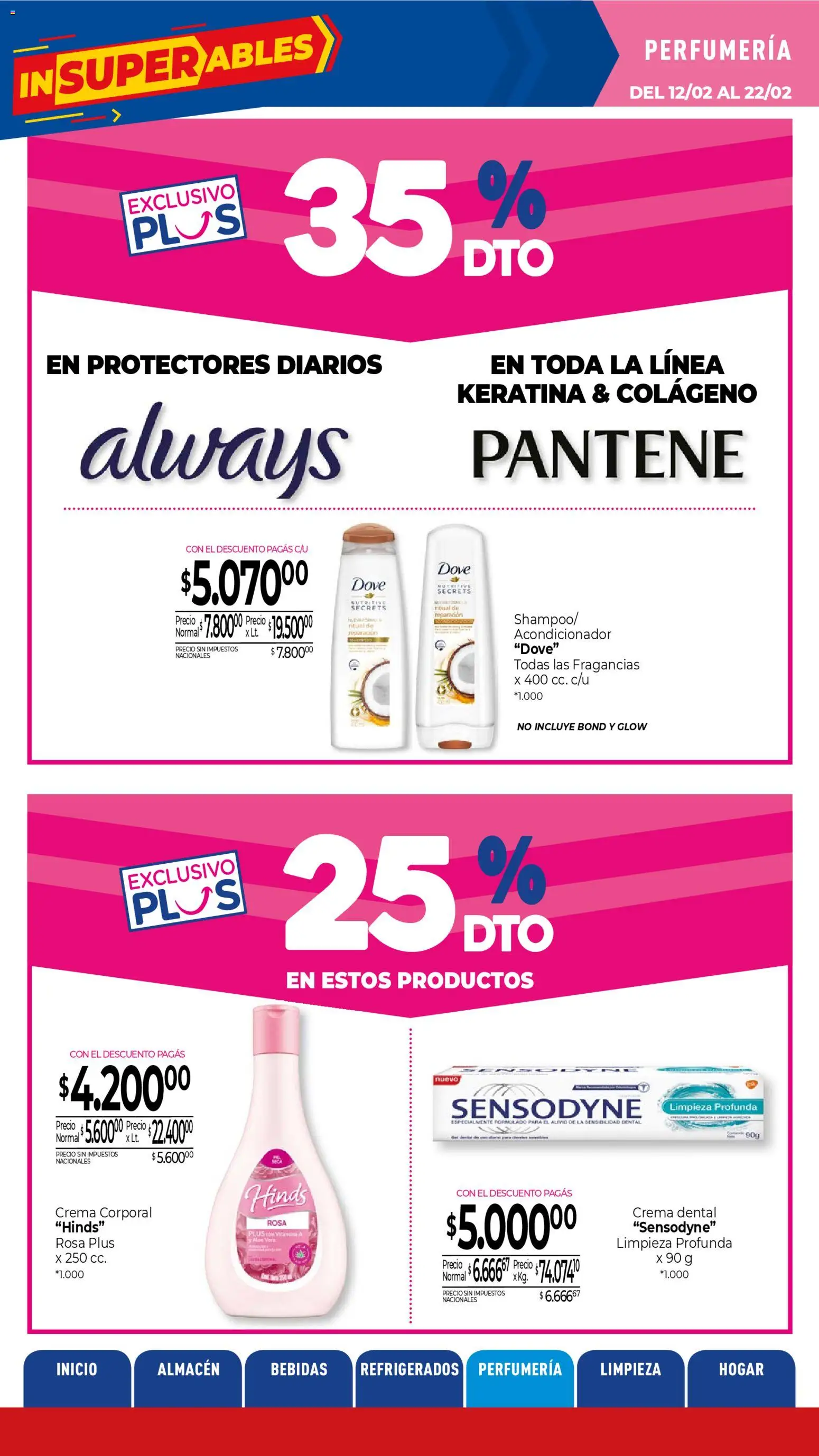 La Anonima catálogo │ válido desde el 12.02.2026 | Página: 34