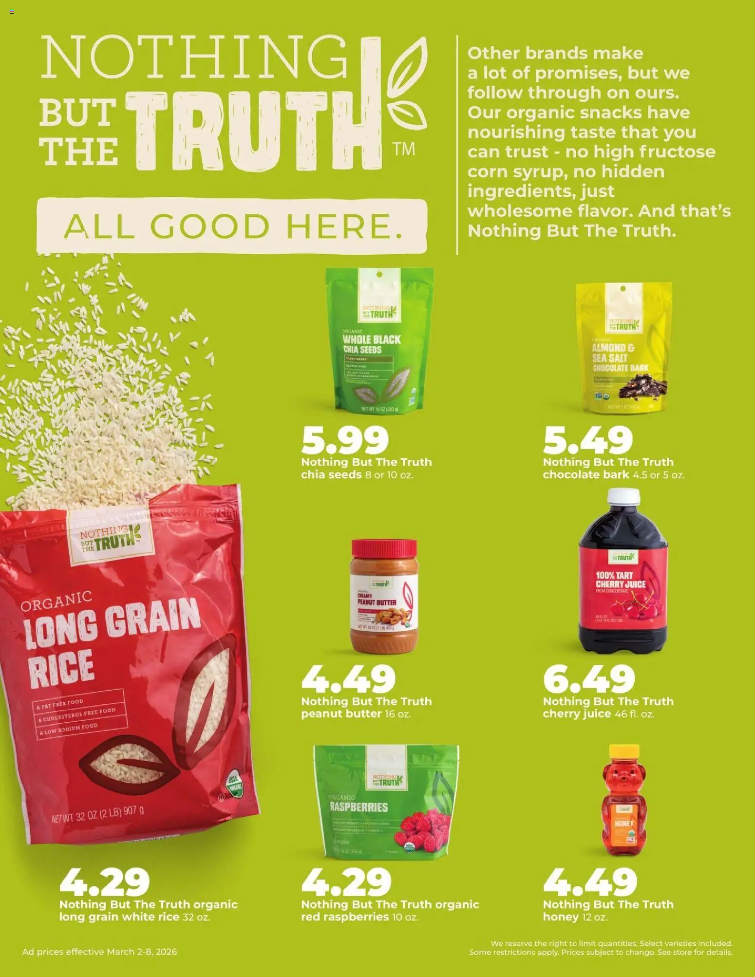 HyVee Weekly Ad - valid from 02.03.2026 | Page: 31 | Products: Corn, Butter, Chocolate, Juice