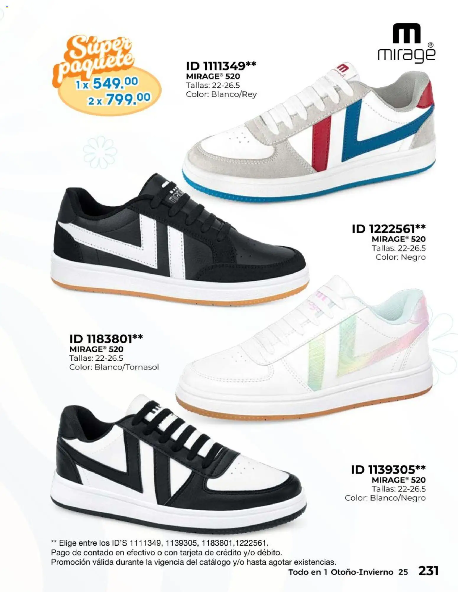 Nuevas ofertas de Price Shoes válidas en toda la República Mexicana desde el 27.10.2025. ¡Encuentra las mejores ofertas en Price Shoes catálogo Todo en uno! | Página: 231