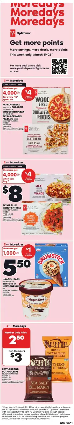 Preview of Independent Grocer flyer - AB from shop Independent Grocer valid from 19.03.2026