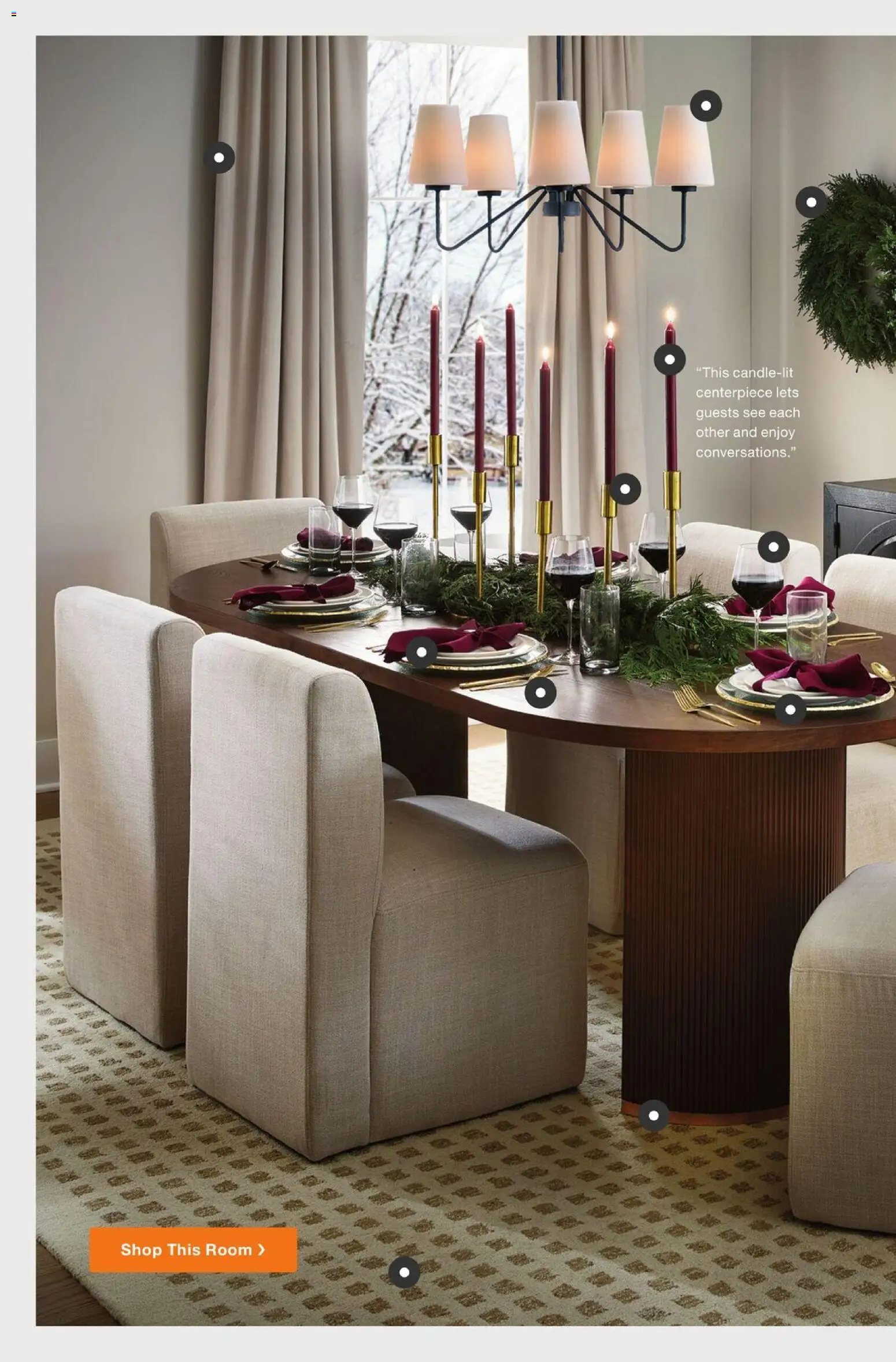 Home Depot Holiday Catalog - valid from 17.11.2025 | Page: 16 | Products: Table, Date