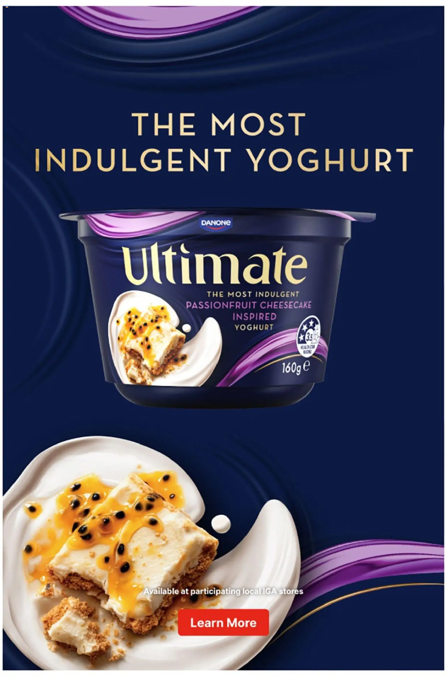 IGA catalogue - valid from 22.04.2026 | Page: 38 | Products: Yoghurt, Passionfruit