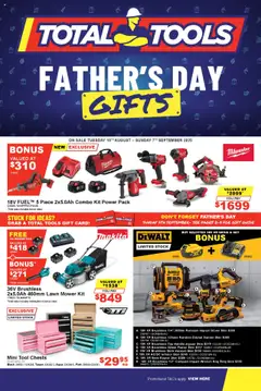 Preview of Total Tools Catalogue  - valid from 19.08.2025