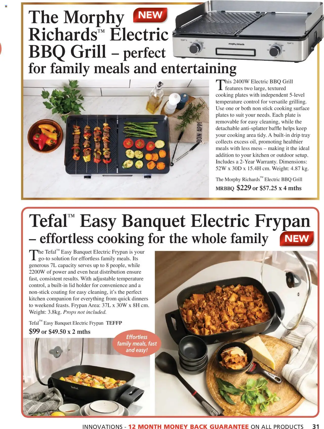 Innovations catalogue - valid from 22.10.2025 | Page: 31 | Products: Suit, Weight, Grill