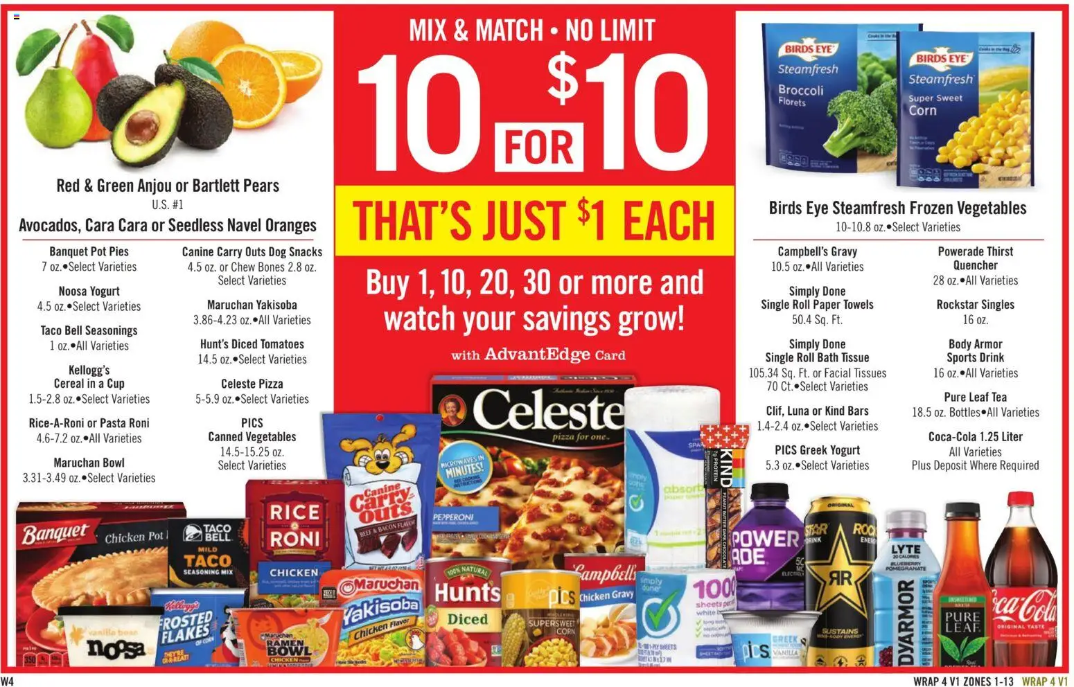 Price Chopper Weekly Ad - valid from 25.01.2026 | Page: 16 | Products: Chocolate, Pizza, Pasta, Watch