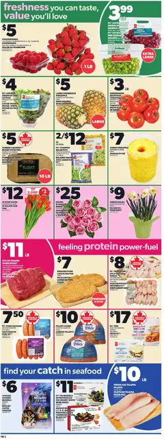 Preview of Independent Grocer weekly flyer / circulaire from shop Independent Grocer valid from 22.01.2026 | Page: 5 | Products: Pineapple, Salad, Ham, Pork