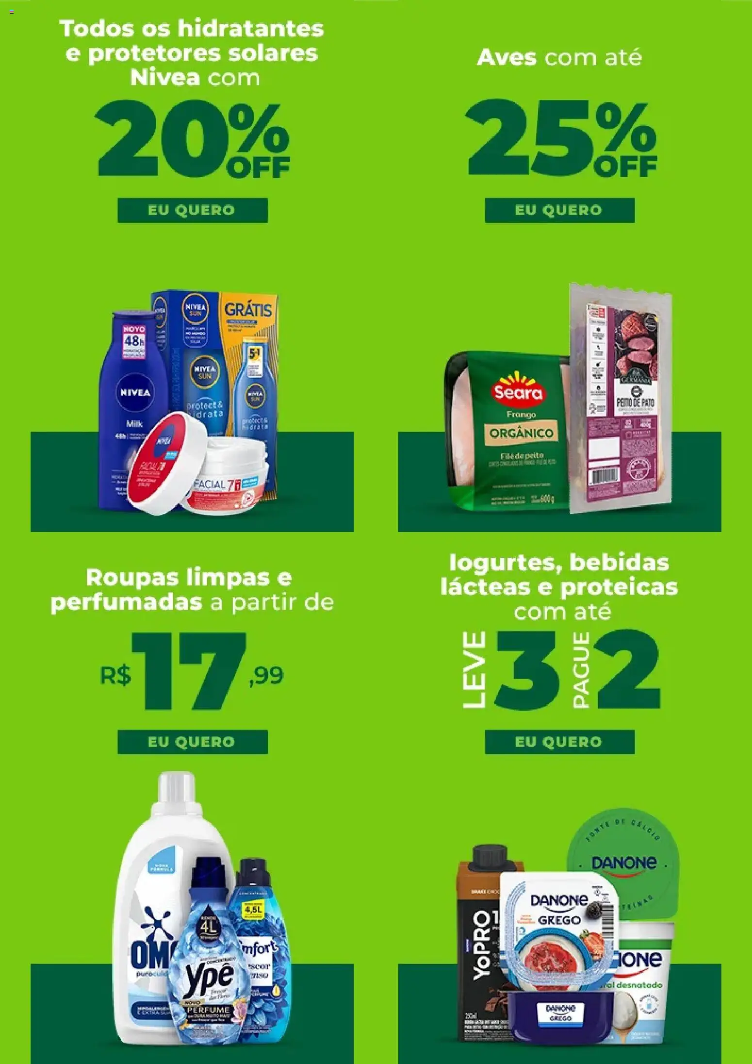 Pão de Açúcar Folheto - válido de 02.03.2026 | Página: 2 | Produtos: Perfume, Roupas, Frango