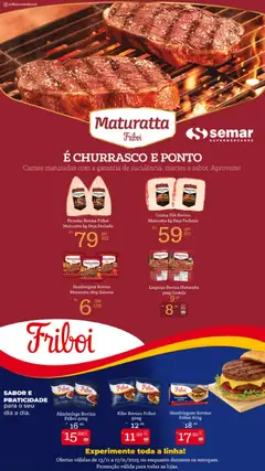 Semar Supermercado - Ofertas Maturatta - Pré-Visualização do folheto da loja Semar Supermercado, válido de 13.11.2025