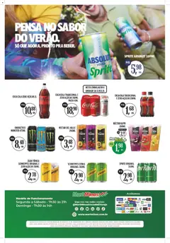 Mart Minas - Ofertas Bebidas - Pré-Visualização do folheto da loja Mart Minas, válido de 05.02.2026