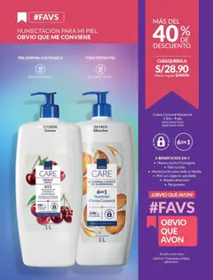 Vista previa de folleto Avon catálogo - Campaña 5 de la Avon válido desde 10.03.2026 | Página: 21