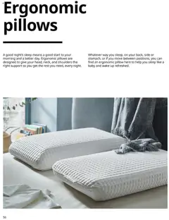 Preview of IKEA weekly ads valid from 01.01.2025 | Page: 50 | Products: Pillow