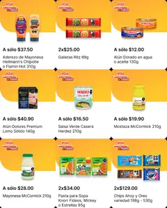 Vista previa de OXXO folleto, nuevo folleto de la tienda, válido en México a partir del 12.03.2026 | Página: 5 | Productos: Aderezo, Mostaza, Sopa, Aceite