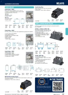 Preview of Jaycar Engineering & Scientific Catalogue 2025/2026  - valid from 09.07.2025 | Page: 187 | Products: Socket
