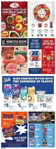 Preview of Atlantic Superstore weekly flyer / circulaire from shop Atlantic Superstore valid from 11.12.2025 | Page: 30 | Products: Oven, Table, Cheese, Ham