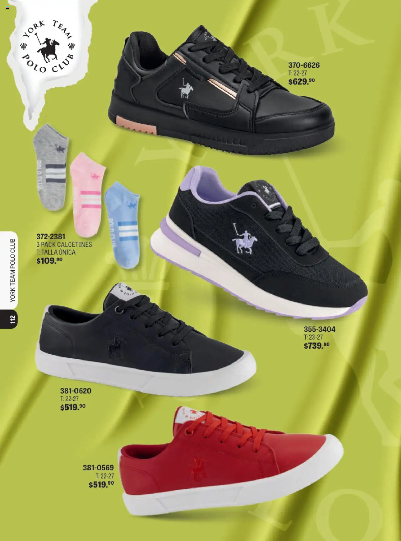 Nuevas ofertas de Andrea válidas en toda la República Mexicana desde el 13.08.2025. ¡Encuentra las mejores ofertas en Andrea - Catálogo Andrea Sport! | Página: 109