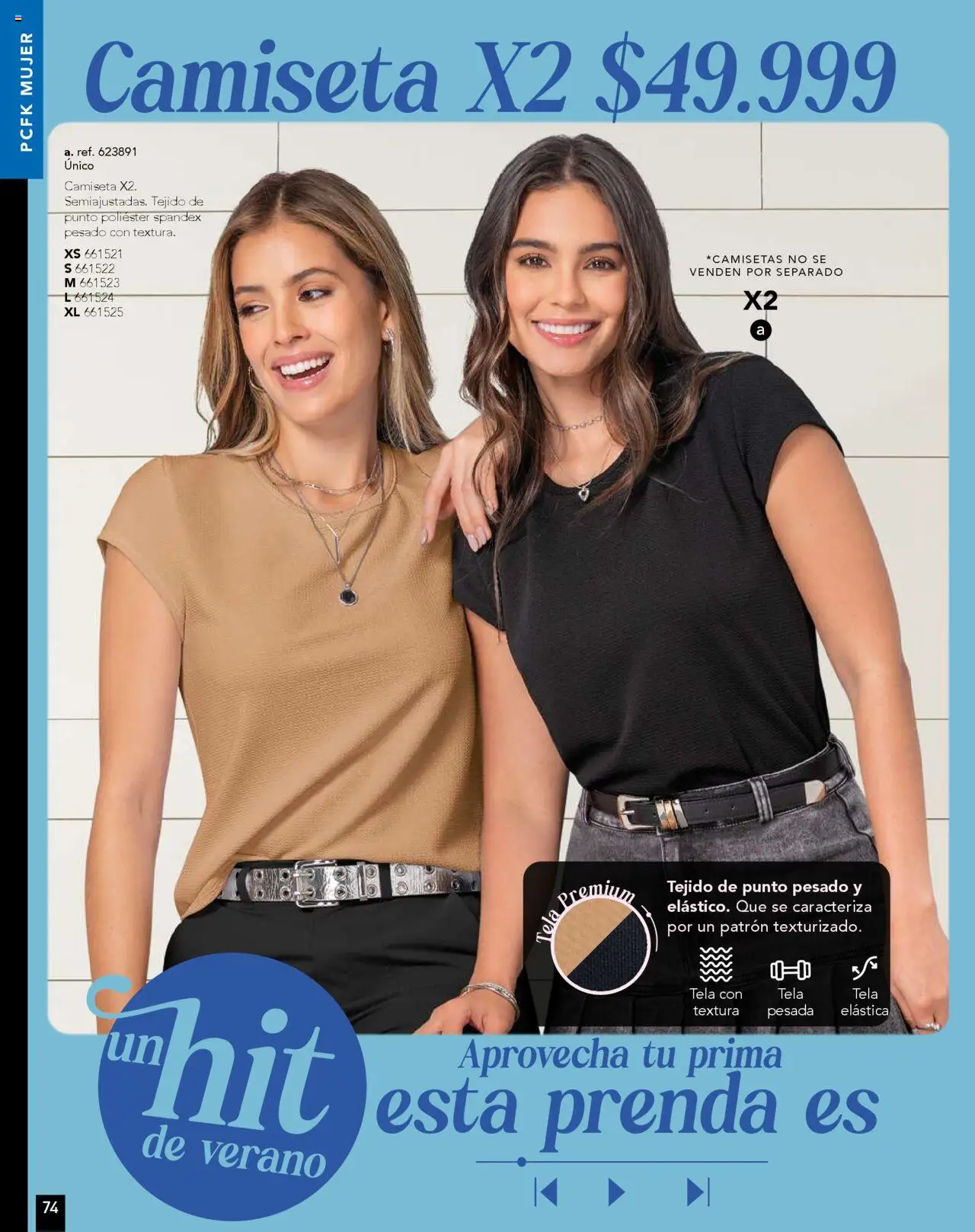 Pacifika revista - valida desde el 01.05.2025 | Página: 86 | Productos: Algodón, Jean