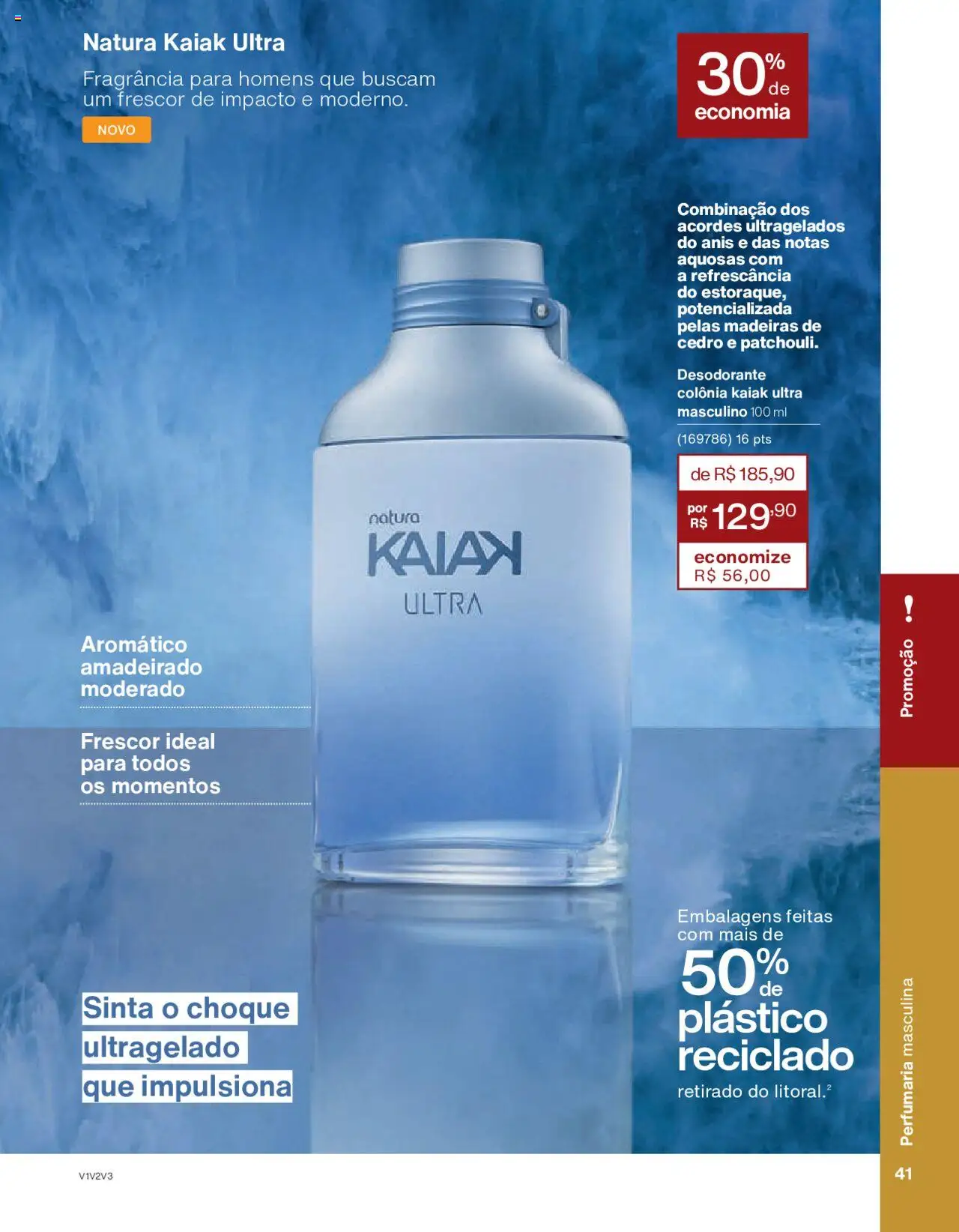 Natura Folheto - válido de 05.06.2025 | Página: 41 | Produtos: Fragrância, Madeiras, Desodorante