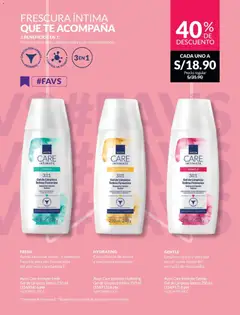 Vista previa de folleto Avon - Campaña 02 de la Avon válido desde 01.02.2026 | Página: 156 | Productos: Té, Avena