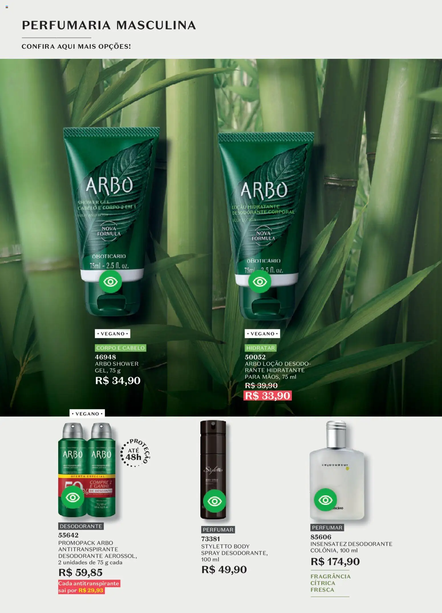 O Boticário Folheto - válido de 09.02.2026 | Página: 93 | Produtos: Fragrância, Desodorante, Body