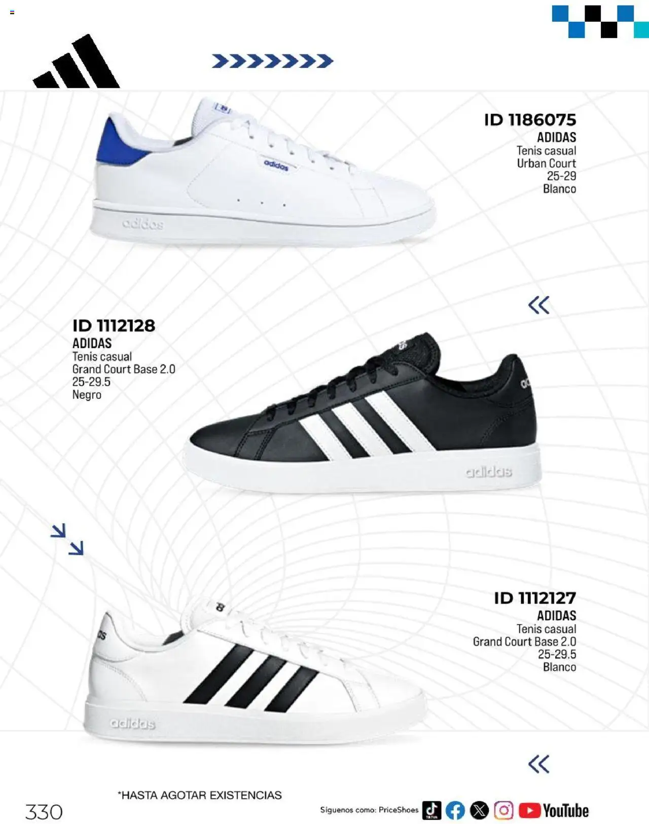 Nuevas ofertas de Price Shoes válidas en toda la República Mexicana desde el 05.05.2025. ¡Encuentra las mejores ofertas en Price Shoes catálogo Todo En 1 2025! | Página: 328 | Productos: Tenis