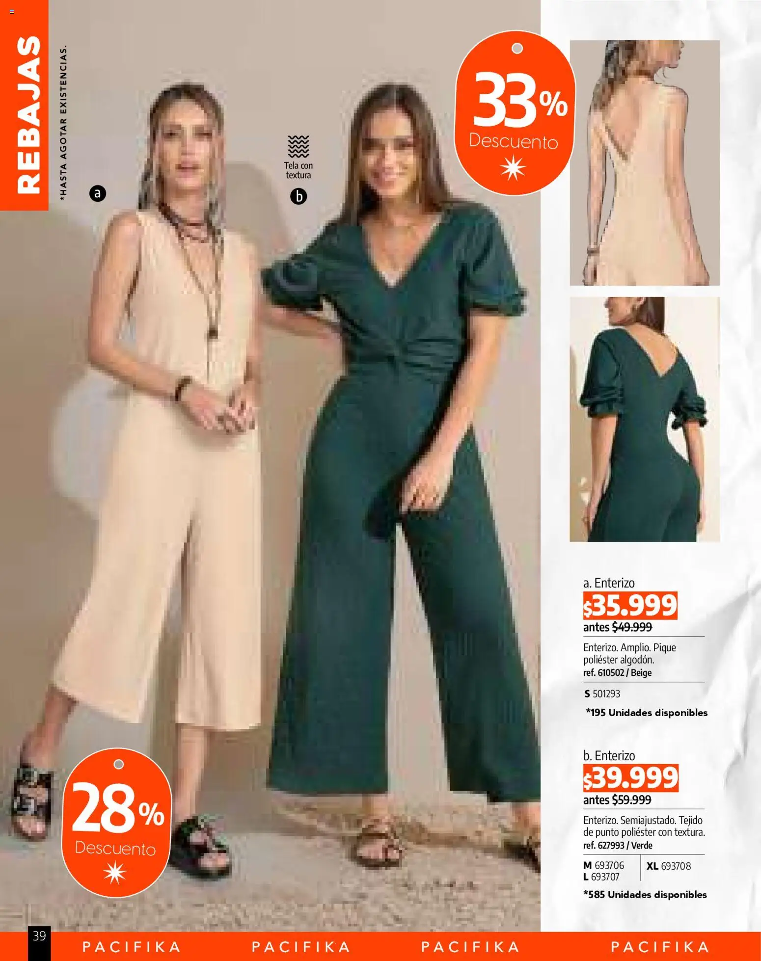 Pacifika revista - valida desde el 24.02.2026 | Página: 250 | Productos: Enterizo