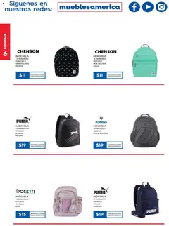 Nuevas ofertas de Muebles America válidas en toda la República Mexicana desde el 01.09.2025. ¡Encuentra las mejores ofertas en Muebles America - Catálogo! | Página: 6