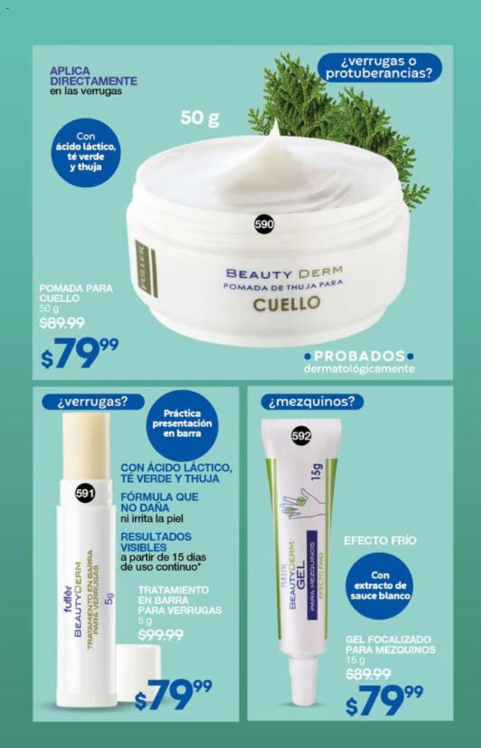 Nuevas ofertas de Fuller válidas en toda la República Mexicana desde el 29.04.2026. ¡Encuentra las mejores ofertas en Fuller campaña 2 2026! | Página: 176 | Productos: Pomada, Barra, Té