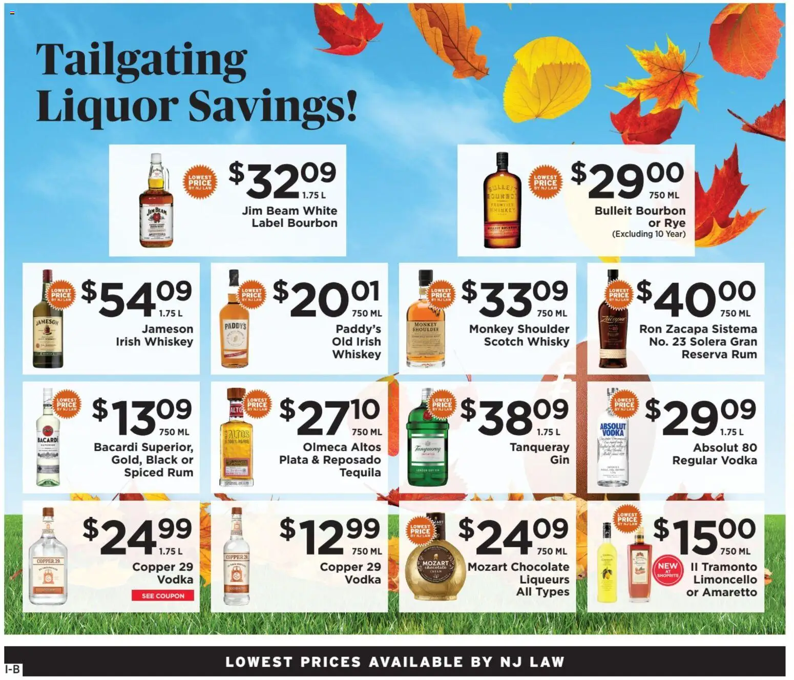 ShopRite Wine & Spirits - valid from 05.11.2025 | Page: 2 | Products: Chocolate, Bourbon, Vodka, Whiskey