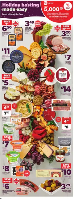 Preview of Loblaws weekly flyer / circulaire from shop Loblaws valid from 18.12.2025 | Page: 5