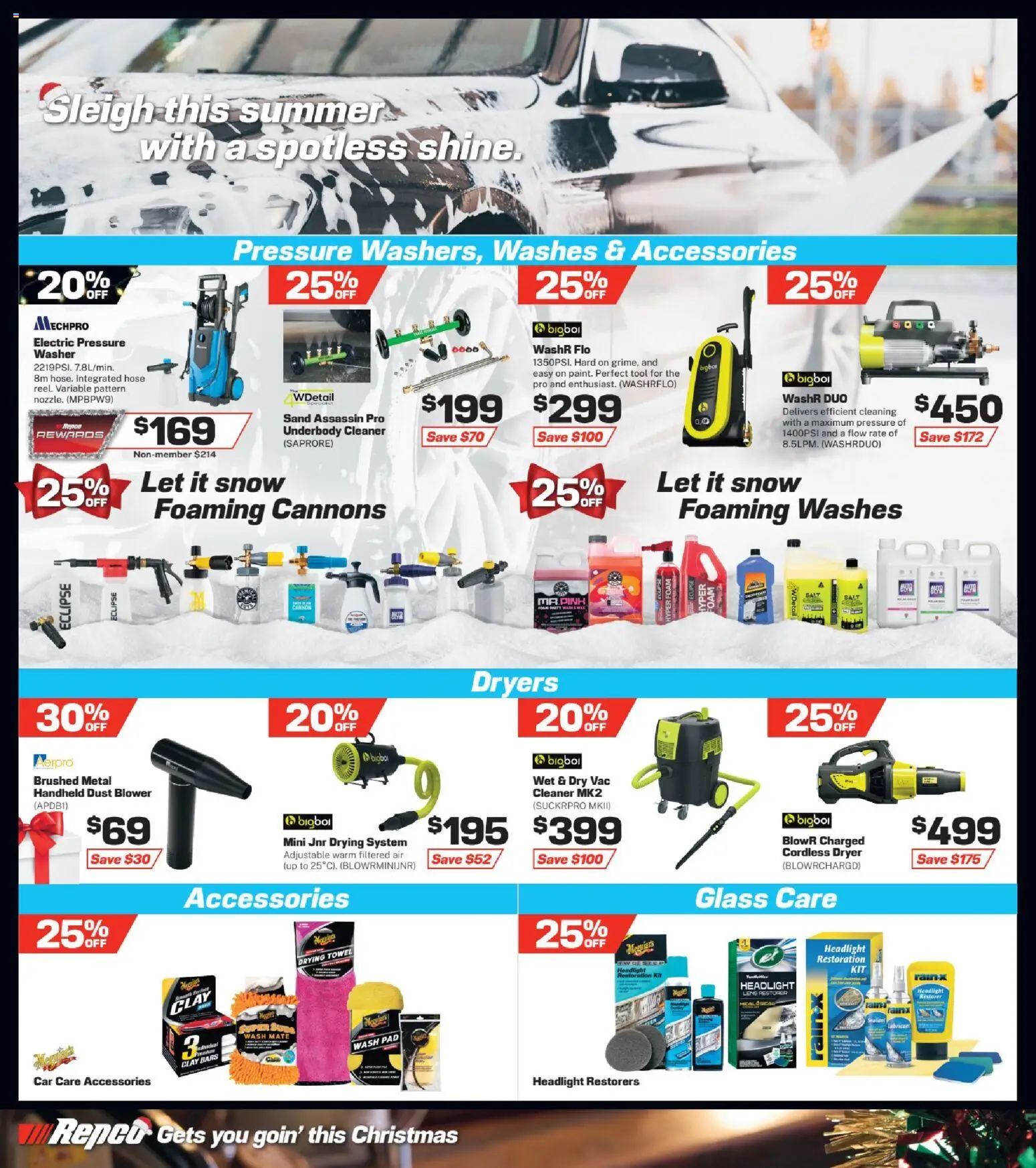 Repco catalogue - valid from 10.12.2025 | Page: 6 | Products: Cleaner, Accessories, Clay, Washer