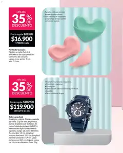 Avon - Catálogo Campaña 02/2026 -  Vista previa de la revista de la tienda Avon valido desde el 01.02.2026 | Página: 22 | Productos: Reloj, Peso, Caja, Batería