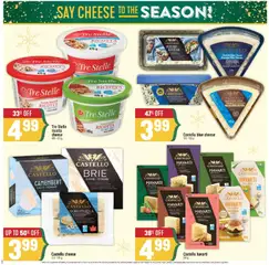 Preview of Adonis weekly flyer  from shop Adonis valid from 04.12.2025 | Page: 10 | Products: Fish, Cheese