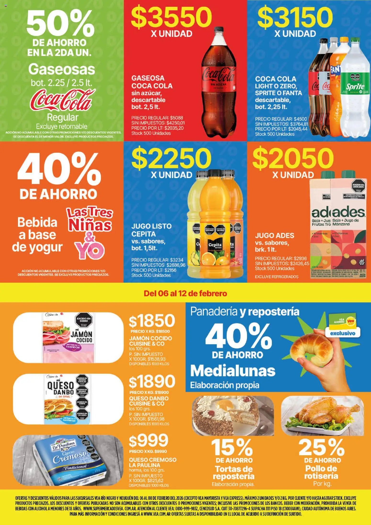 Vea - Ofertas fin de semana Patagonia │ válido desde el 06.02.2026 | Página: 2