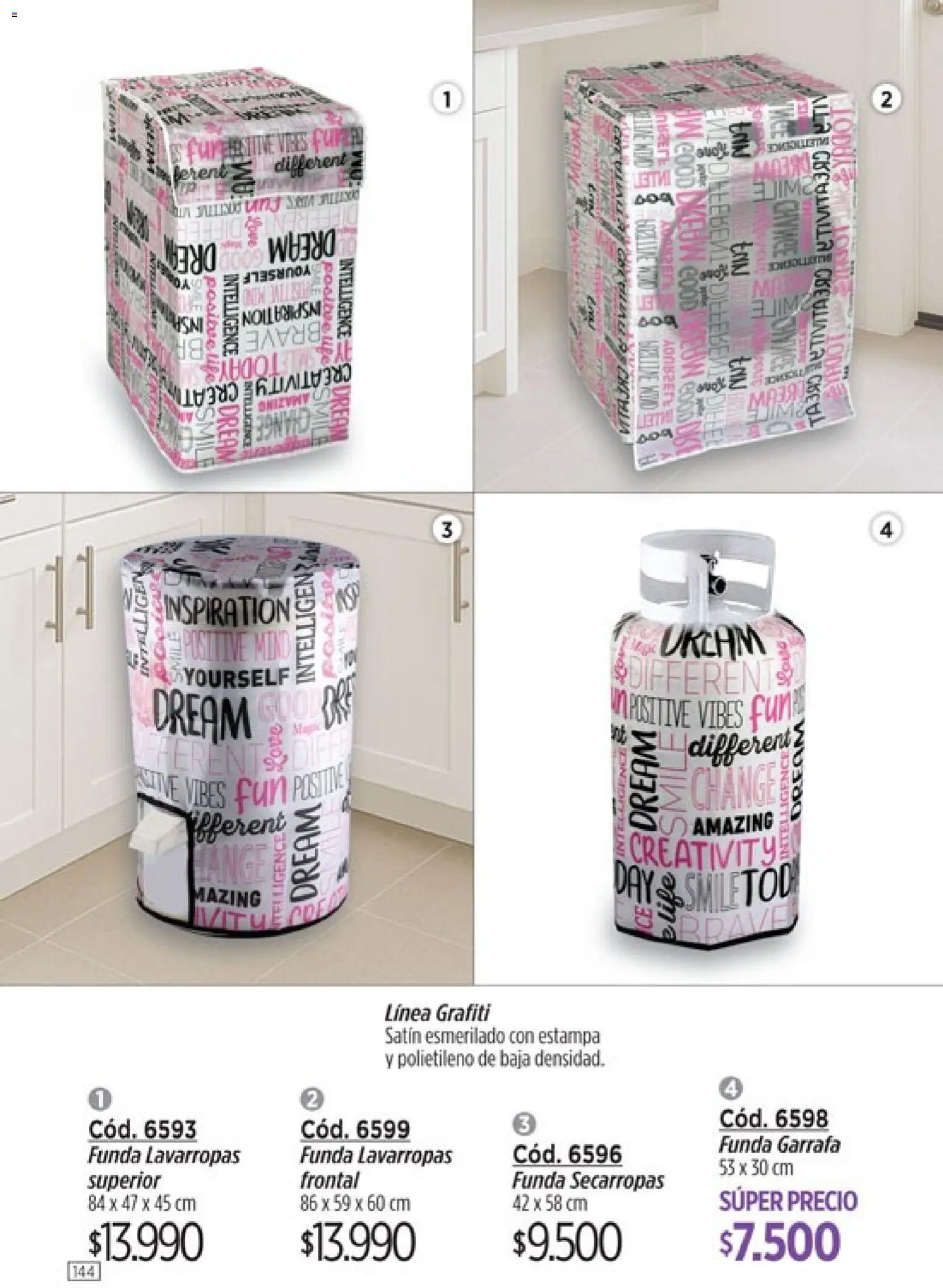 Catálogo Amodil Campaña 6 │ válido desde el 04.03.2026 | Página: 144 | Productos: Lavarropas