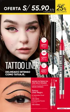 Vista previa de folleto Azzorti - Campaña C02/2026 de la Azzorti válido desde 15.12.2025 | Página: 150 | Productos: Delineador, Pincel