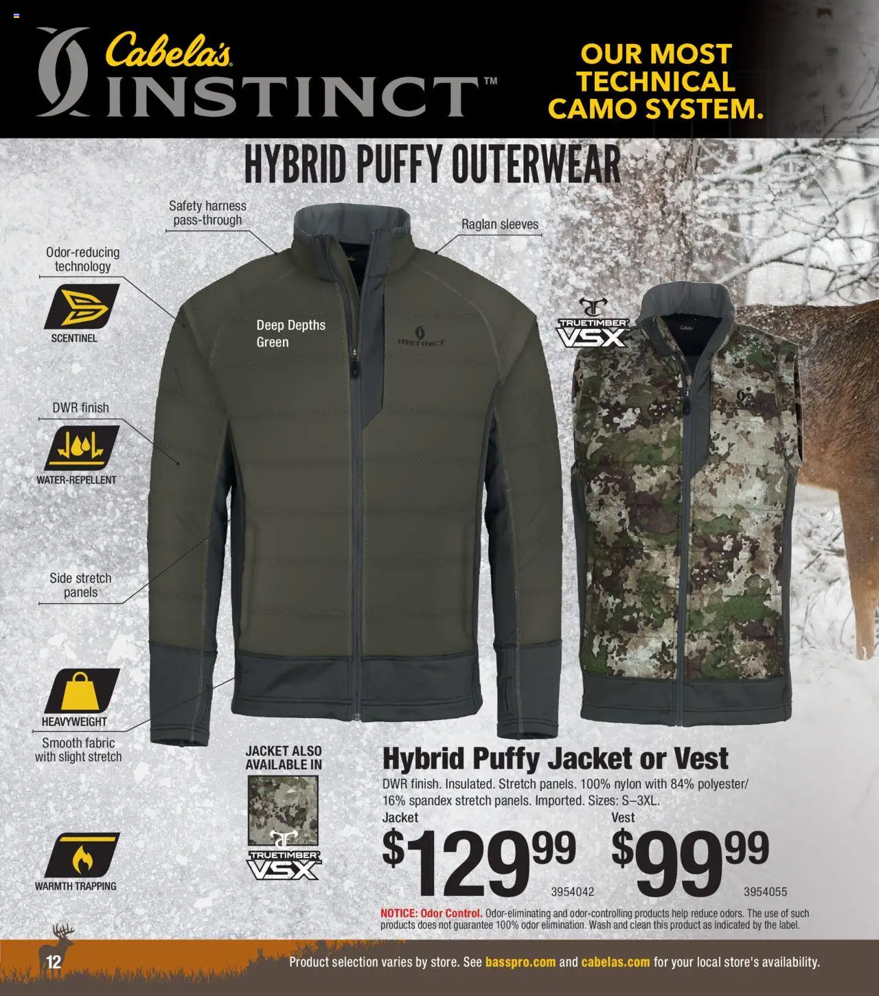 Cabela's Archery 25 - valid from 15.07.2025 | Page: 12 | Products: Vest, Jacket