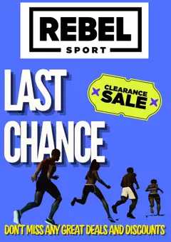 Rebel Sport catalogue preview  - valid from 10.08.2025