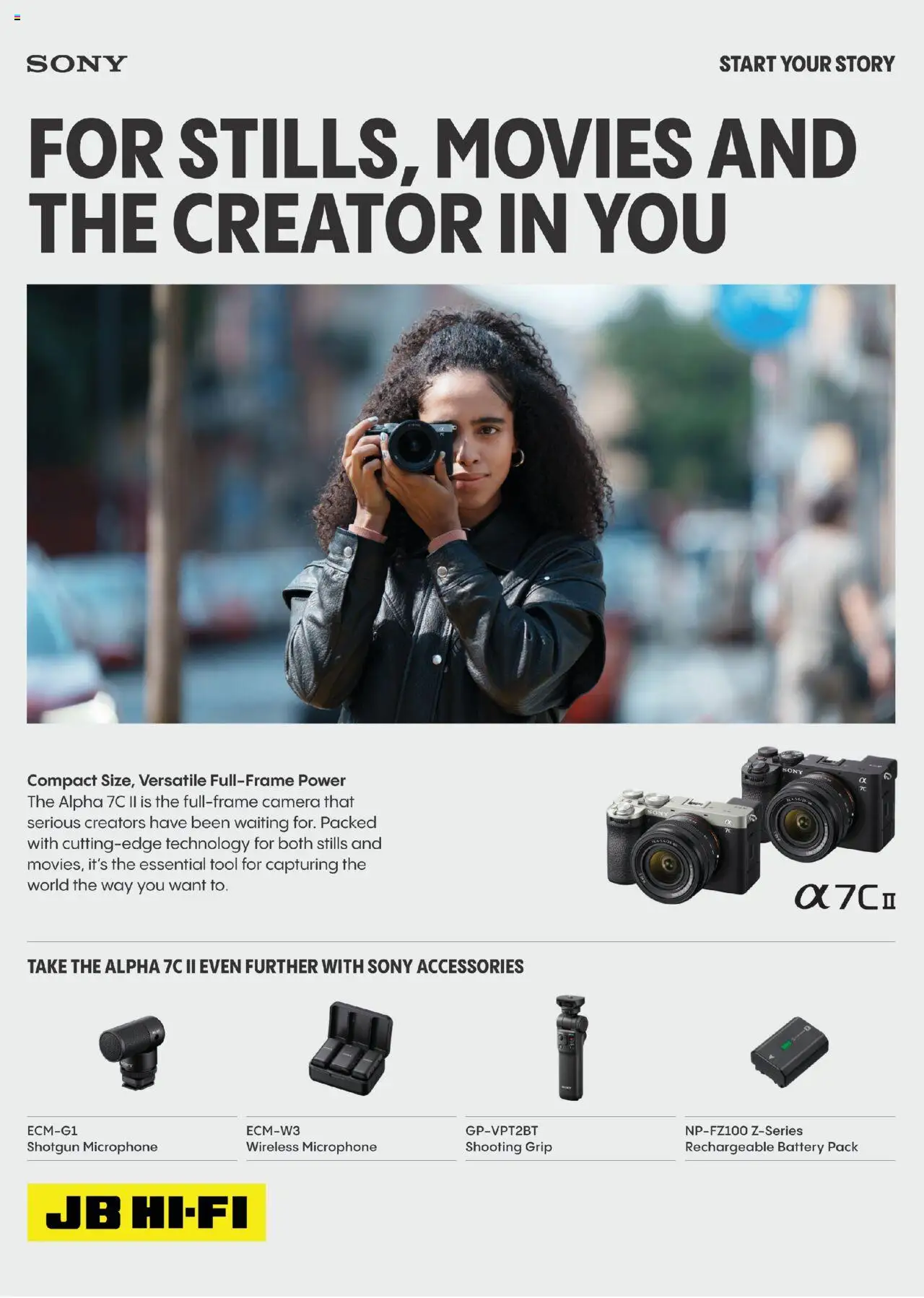 JB Hi-Fi catalogue - valid from 01.10.2025 | Page: 75 | Products: Battery, Accessories, Camera, Microphone