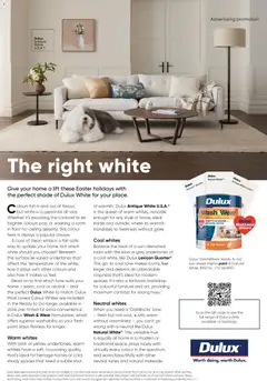 Preview of Bunnings Catalogue - valid from 01.04.2026 | Page: 51 | Products: Mask, Coat