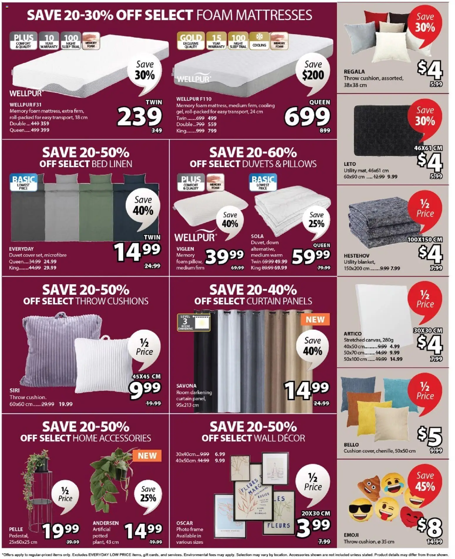 JYSK flyer valid from 12.03.2026 | Page: 2 | Products: Bed