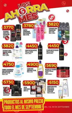 Dia - Ofertas - Salta y Jujuy │ válido desde el 17.09.2025 | Página: 43 | Productos: Tintura, Acondicionador, Desodorante, Crema