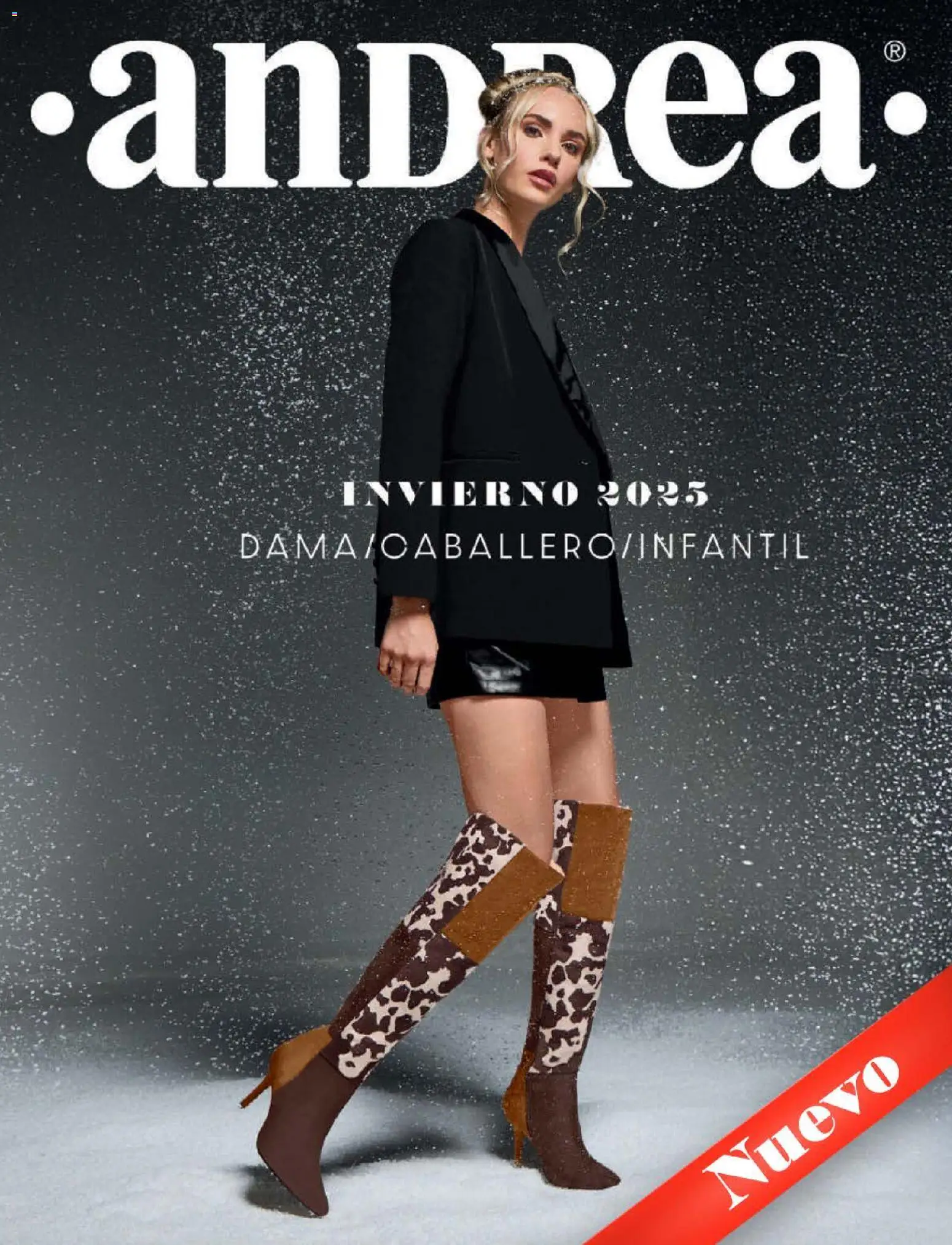Nuevas ofertas de Andrea válidas en toda la República Mexicana desde el 26.11.2025. ¡Encuentra las mejores ofertas en Andrea catálogo Invierno! | Página: 1