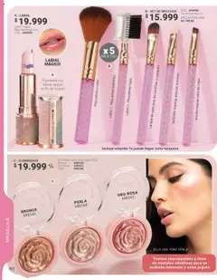 Catálogo Carmel - Campaña 16/25 -  Vista previa de la revista de la tienda Carmel valido desde el 08.09.2025 | Página: 164 | Productos: Té, Esponja, Iluminador, Brocha