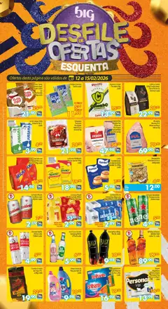 Big Compra - Ofertas da semana - Pré-Visualização do folheto da loja Big Compra, válido de 12.02.2026