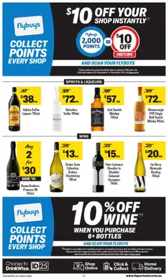 Preview of Coles Catalogue NSW - valid from 22.10.2025 | Page: 47
