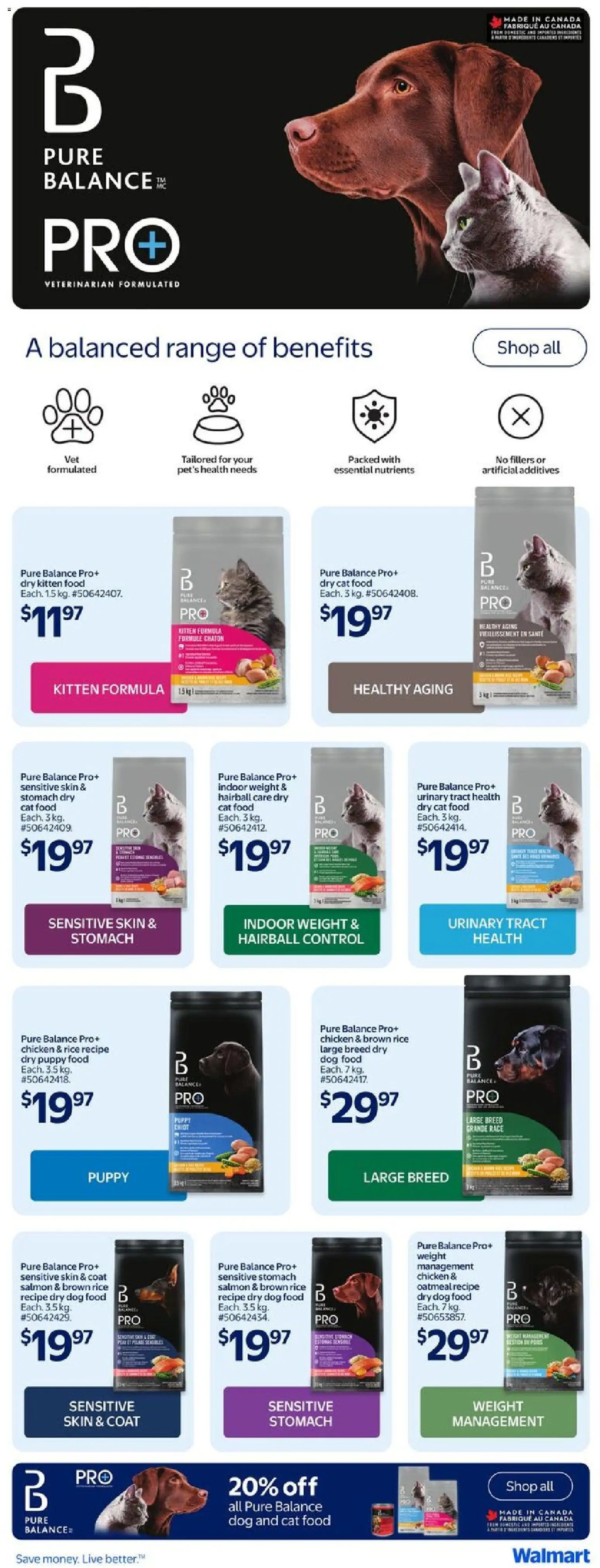 Walmart flyer valid from 01.01.2026 | Page: 17 | Products: Rice, Coat, Chicken
